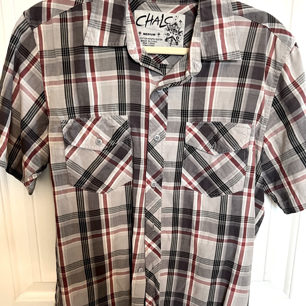 Mens Button Up Shirt